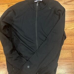 Lululemon black zip up jacket